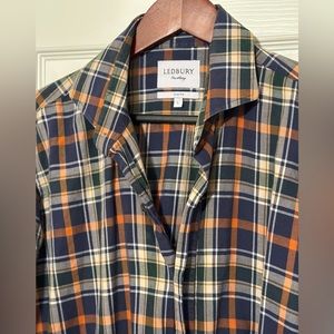 Ledbury Untucked Button Down - Slim Fit